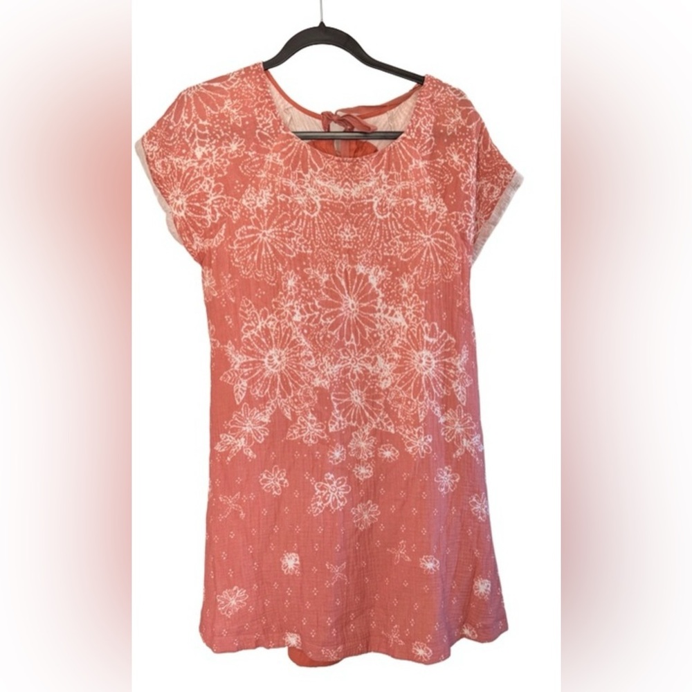 Easel Los Angeles Open Back Pinwheel Mini Dress